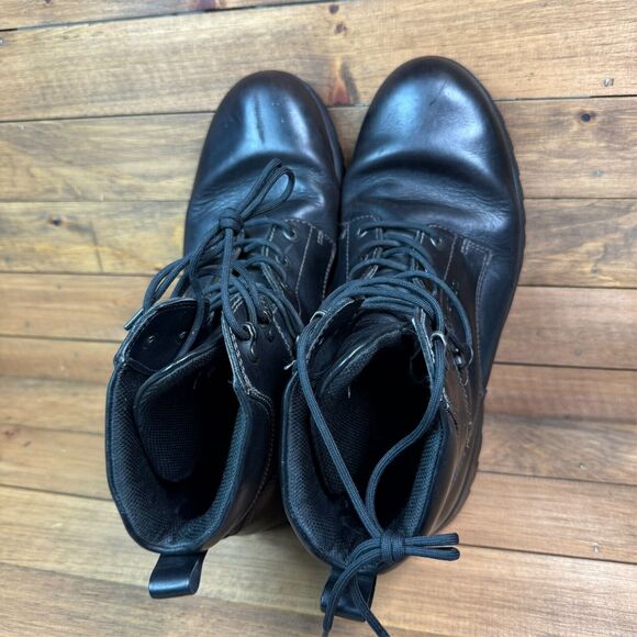 ECCO Mens 11 11.5 Gore-Tex Leather Darren High Black Winter Boot